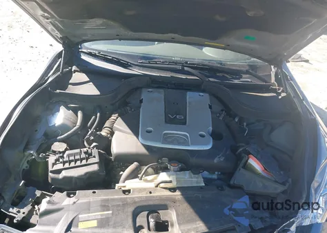 2011 Infiniti G25 Journey from USA, damaged, VIN JN1DV6AP0BM600307